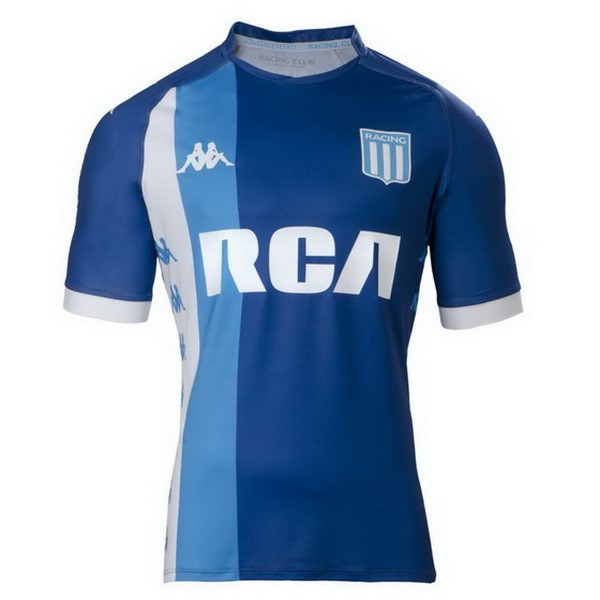 Camiseta Racing Club 2ª 2018/19 Azul